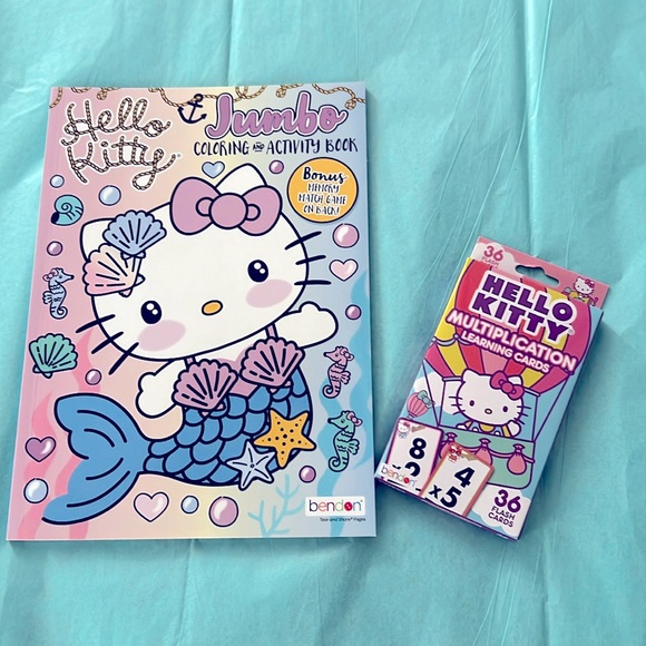 Hello Kitty Coloring book - Picture 1 of 8